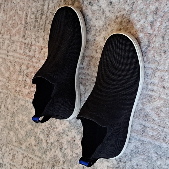 Rothys Black Chelsea Boot Sneakers - Picture 5 of 9